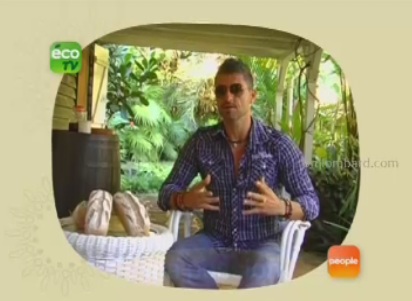 Om LOMBARD for MBC 1 TV “ECO People” How to be an “ECO CITIZEN and BIO MODEL?” 06/2011 – MAURITIUS